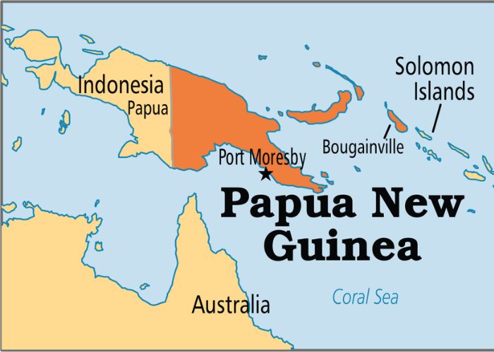 The Australia Papua New Guinea Border