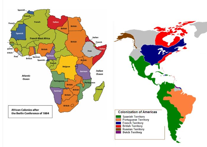 The Creation of African Colonies