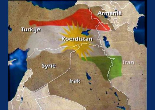 The Division of Kurdistan