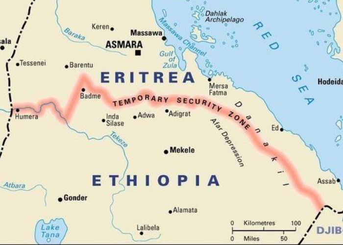 The Ethiopia-Eritrea Border