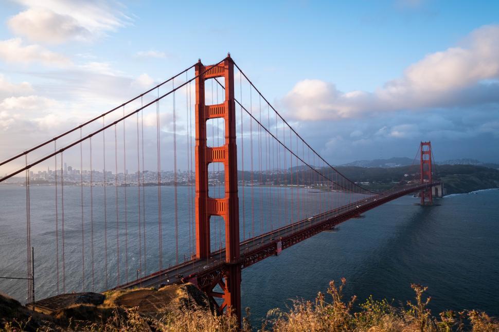 The Golden Gate Bridge 