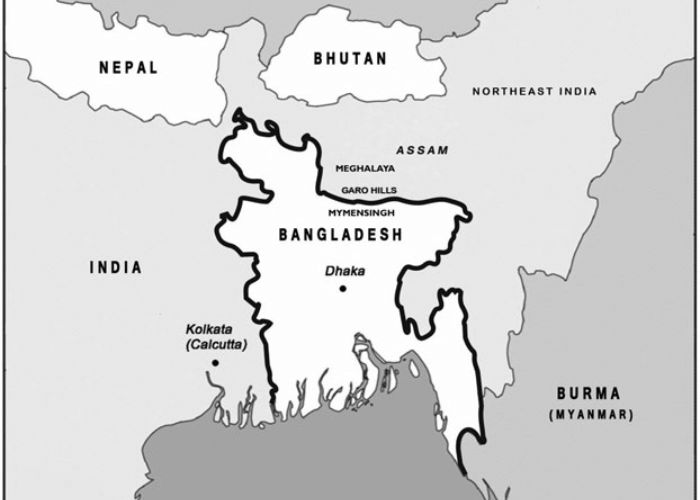 The India-Bangladesh Border