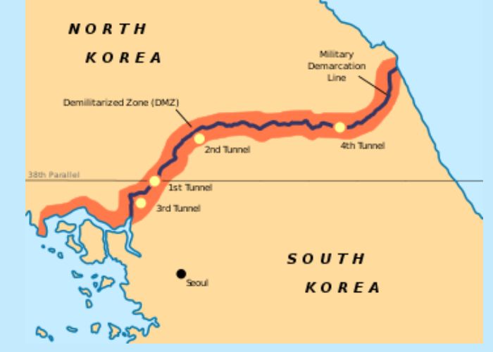 The Korean Demilitarized Zone