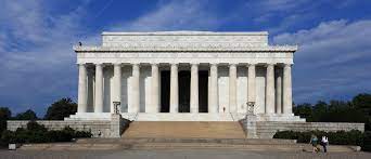 The Lincoln Memorial 