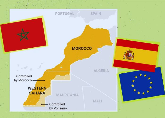 The Morocco-Western Sahara Border