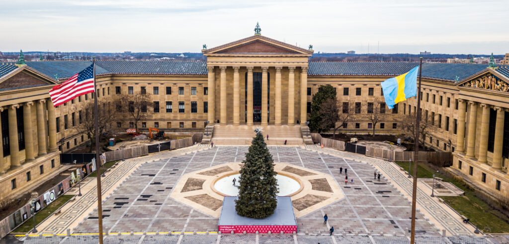 The Philadelphia Museum of Art