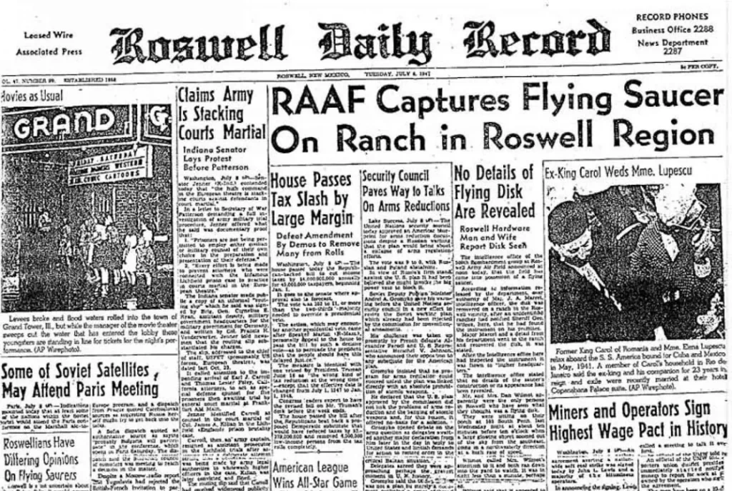 The Roswell Incident and Its Impact