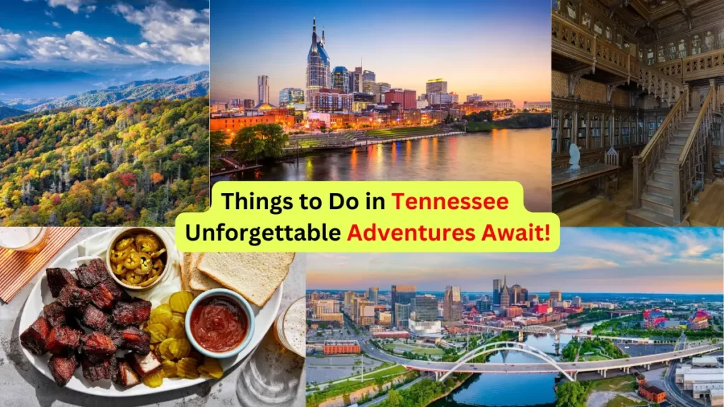 Things to Do in Tennessee Unforgettable Adventures Await!
