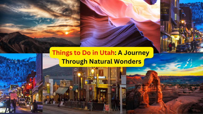 things to do in Utah