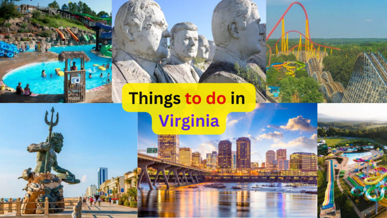 things to do in Virginia