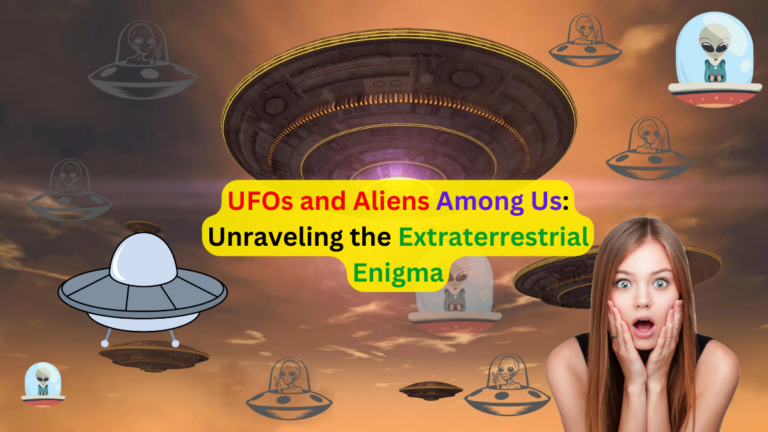 UFOs and Aliens