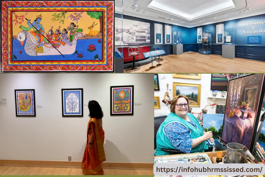 Virginia's Art and Cultural Treasures