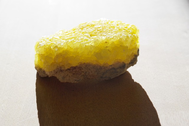 Yellow Crystal by Color