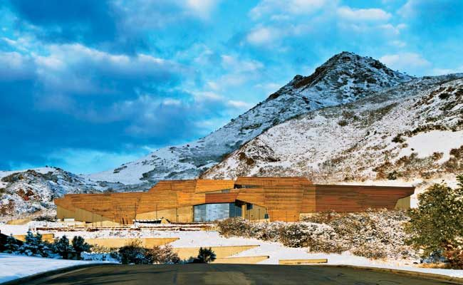 the Natural History Museum of Utah