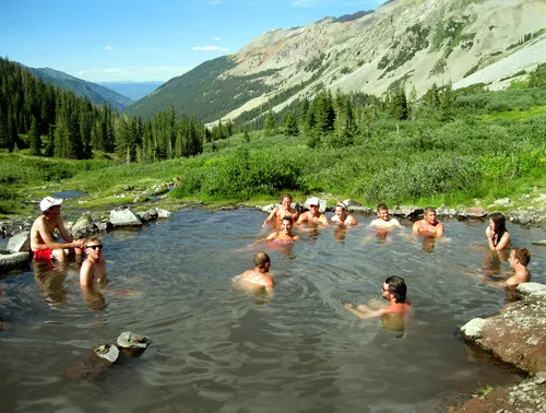 Wyoming's Hot Springs and Spas