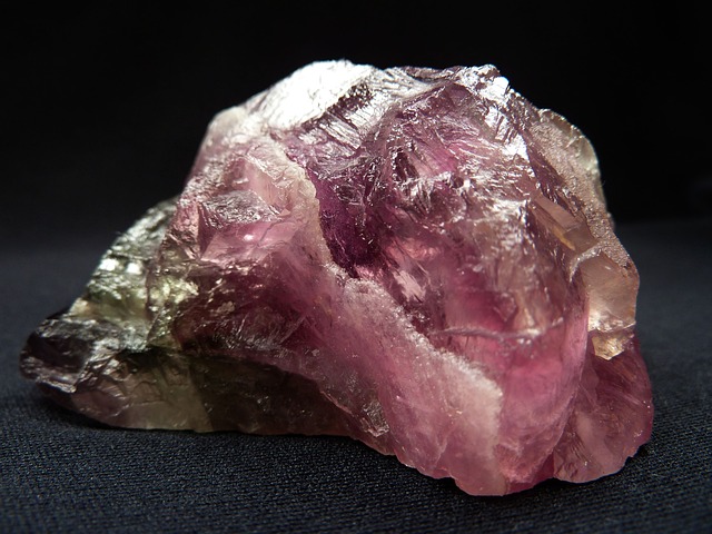 pink crystal