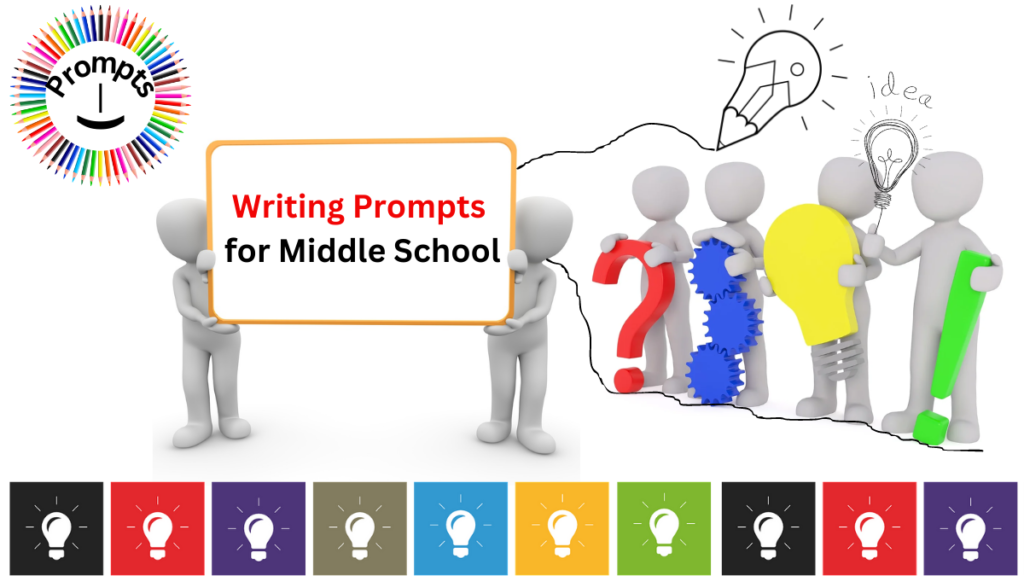 writing prompts for middle school