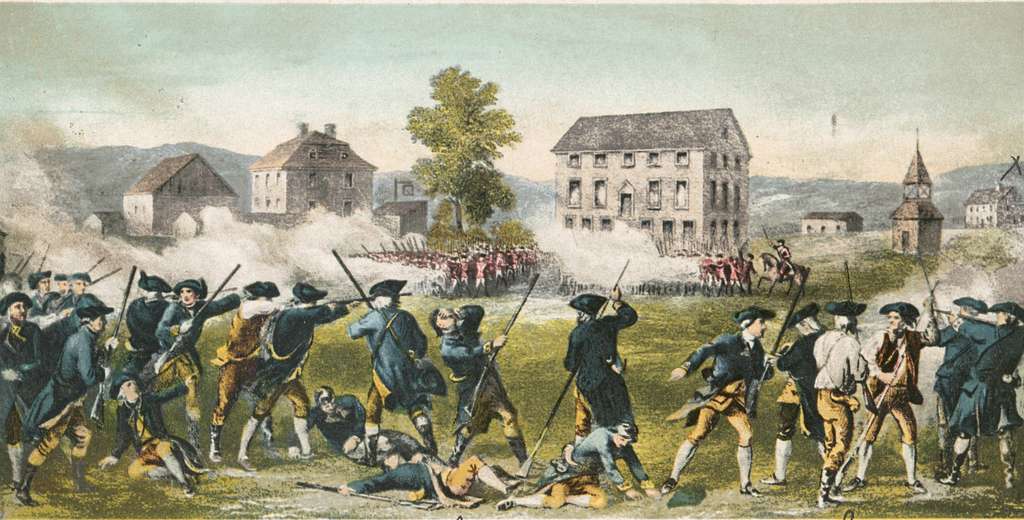 Battle of Lexington and Concord?