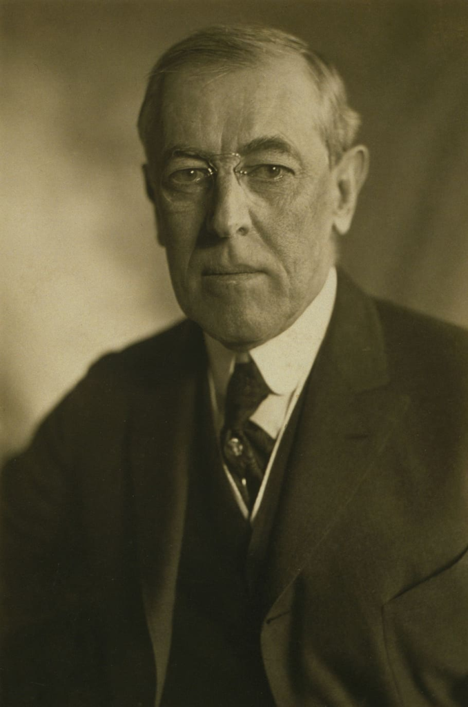 Woodrow Wilson USA's History Trivia