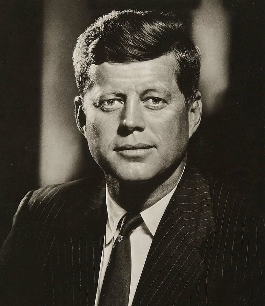 president john Kennedy USA's History Trivia