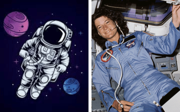 1st American Woman Astronaut Sally Ride