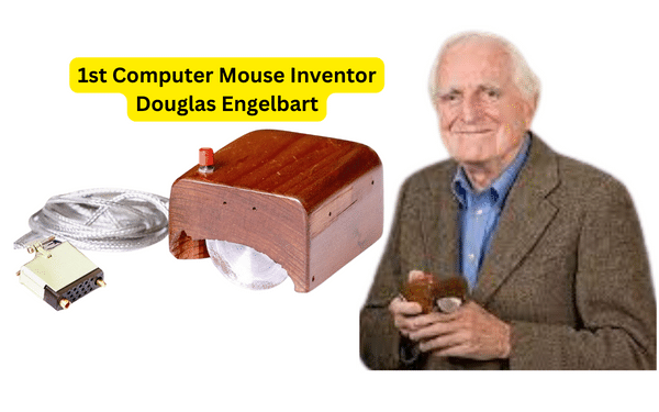 1st Computer Mouse Inventor Douglas Engelbart