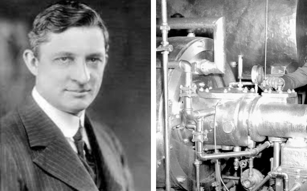 1st Air Conditioner Inventor Willis Haviland Carrier