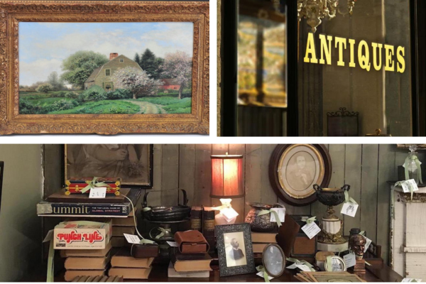 Antiques Capital of Connecticut