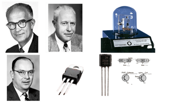 First Practical Transistor