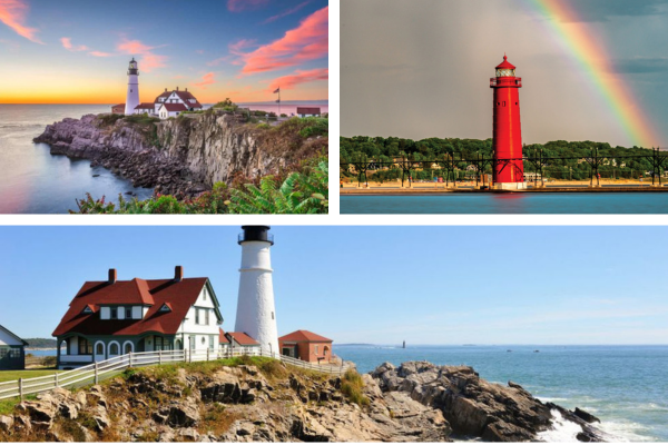 Lighthouses and Coastal Charm Connecticut