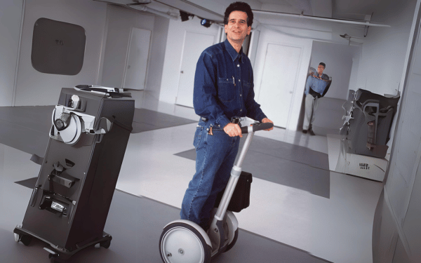 Segway Inventor Dean Kamen