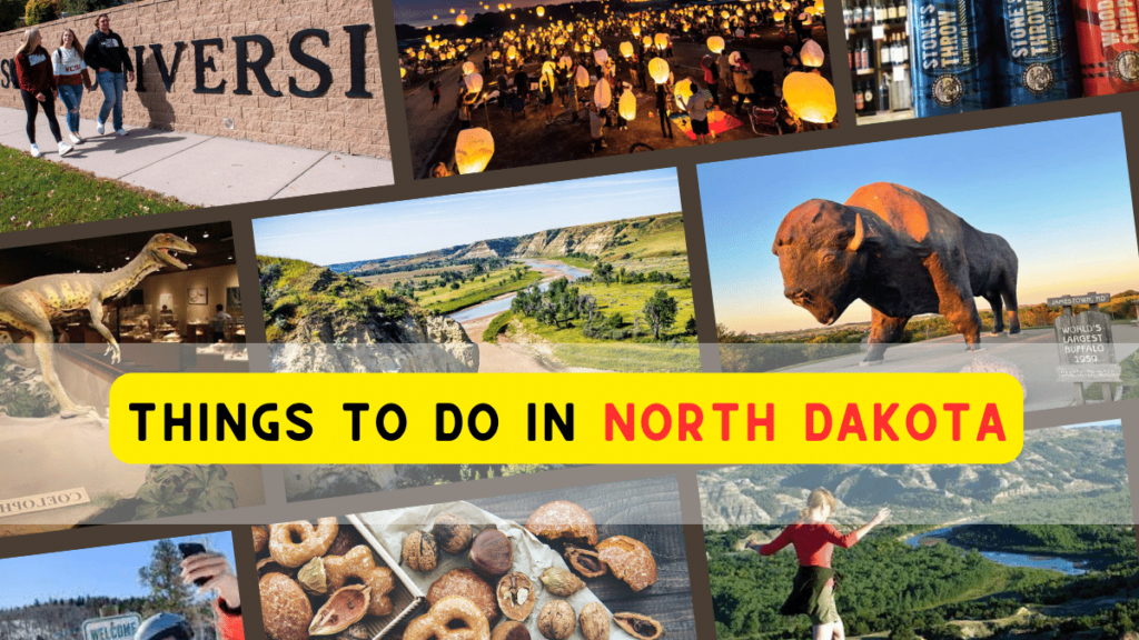 Things to do in North Dakota
