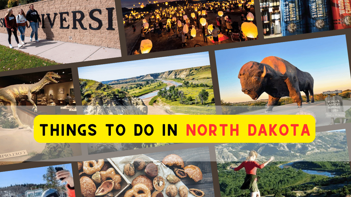 Things to do in North Dakota - INFO HUB INN🕍