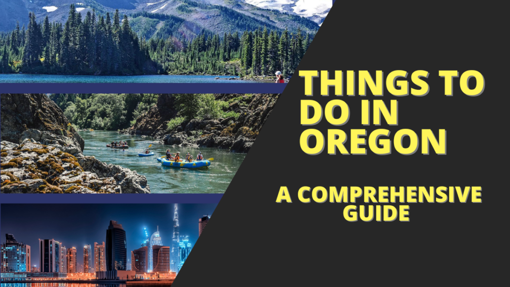 USA state Oregon A Comprehensive Guide
