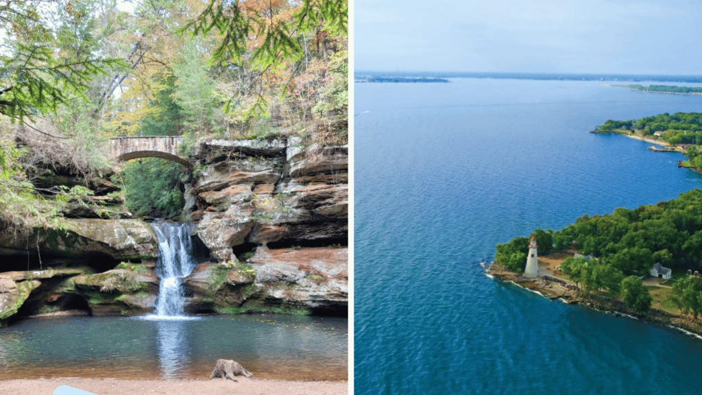 Unraveling Ohio's Natural Beauty Ohio