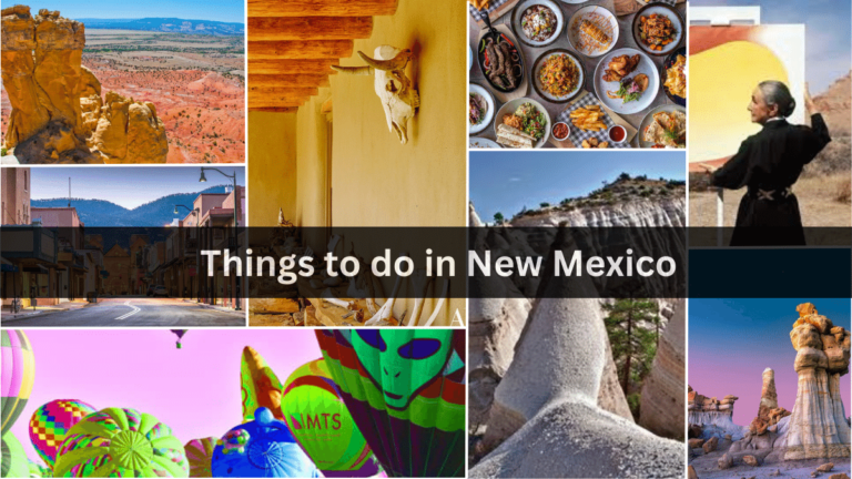 Things to do in New Mexico