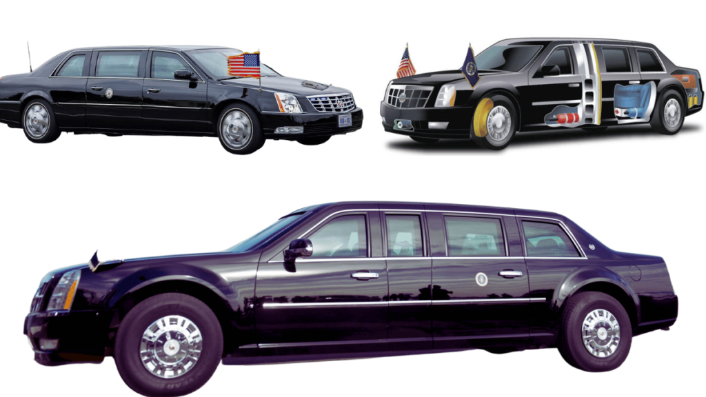 USA Presidential Cars