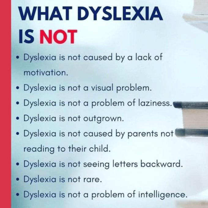 Dyslexia facts