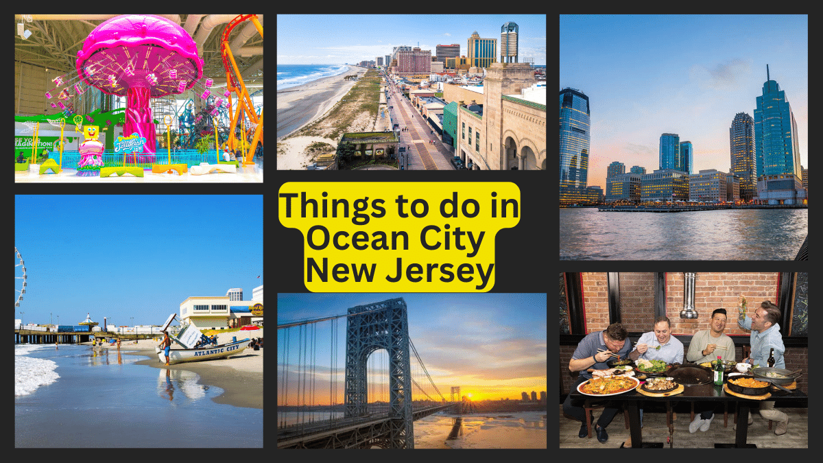 Things to do in New Jersey