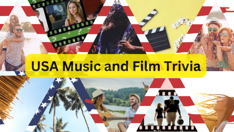 USA Music and Film Trivia