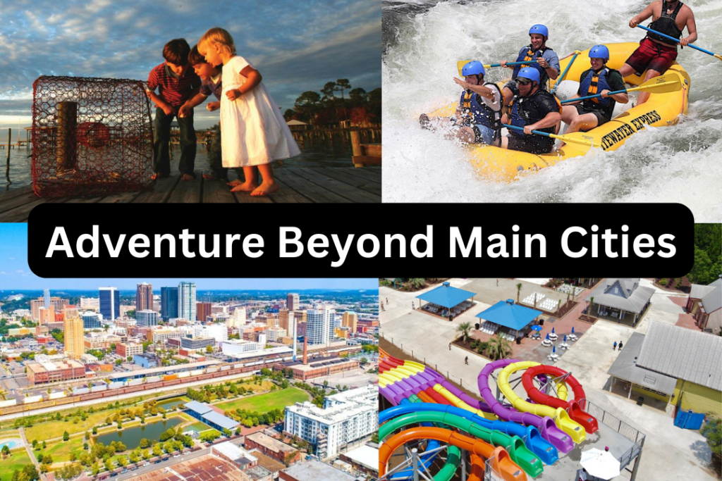 Adventure Beyond Main Cities - Things to Do in Alabama