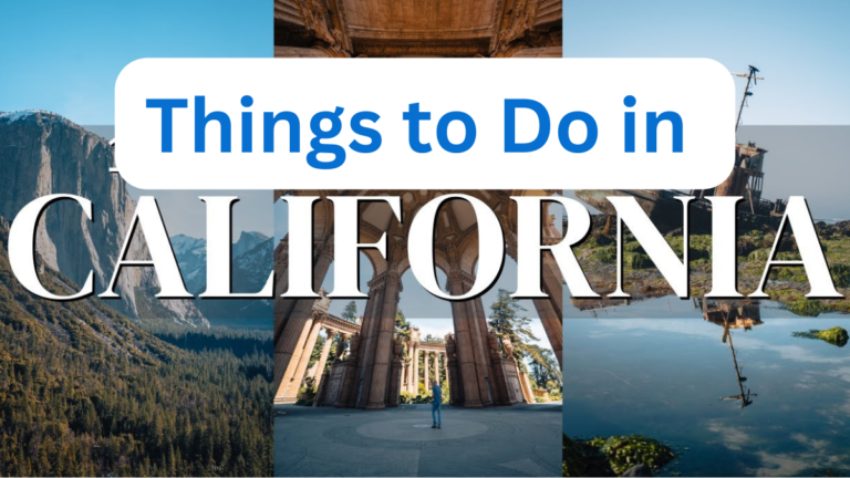 Things to Do in California