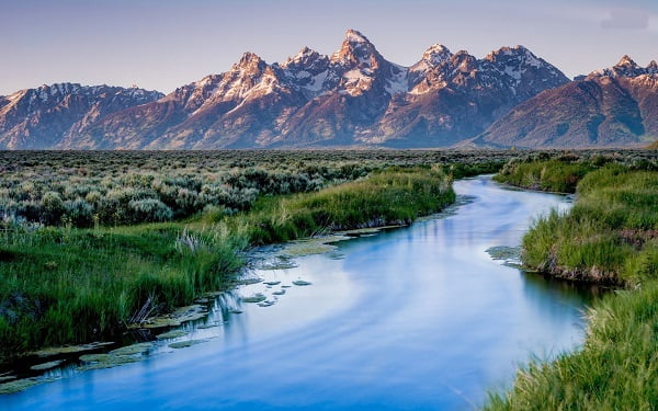 Grand Teton National Park - USA Wildlife and Nature Trivia