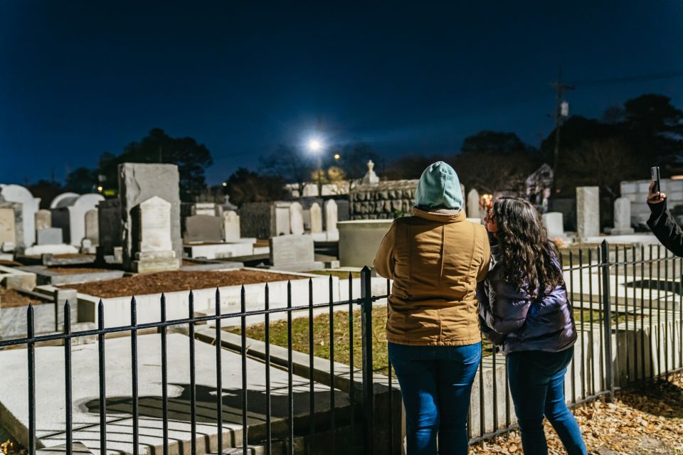 New Orleans Cemetery Bus Tour After Dark Louisiana