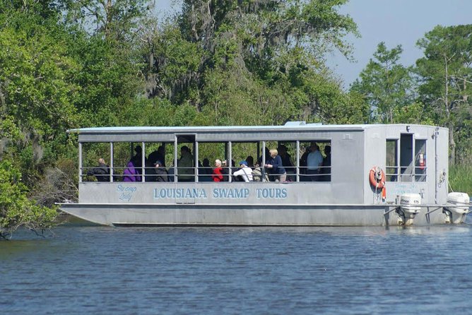 Swamp Tour Boat Adventure - Things to do in Louisiana