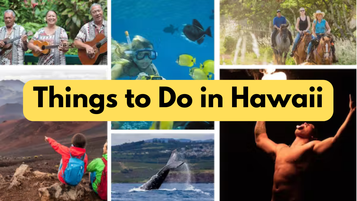 Things to do in hawaii