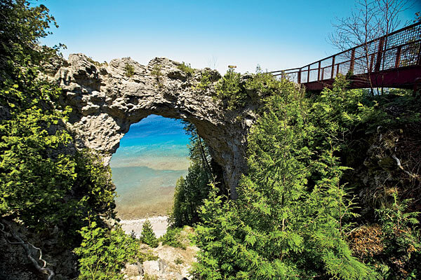 Arch Rock - things to do in michigan