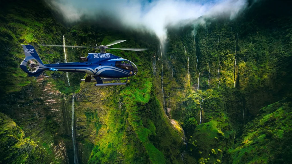 helicopter tour hawaii