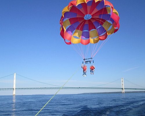 Mackinaw City Parasailing