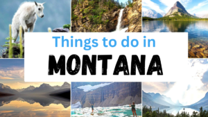 Things to do in Montana